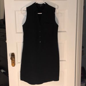 Dress from the limited.  Like new, 100% polyester